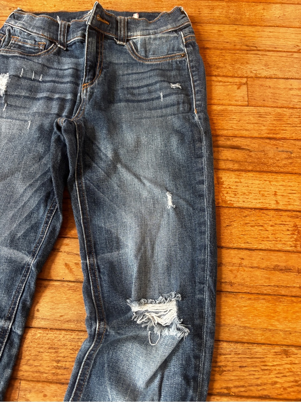 Womens Sneak Peek skinny jeans size 3 - Picture 5 of 10